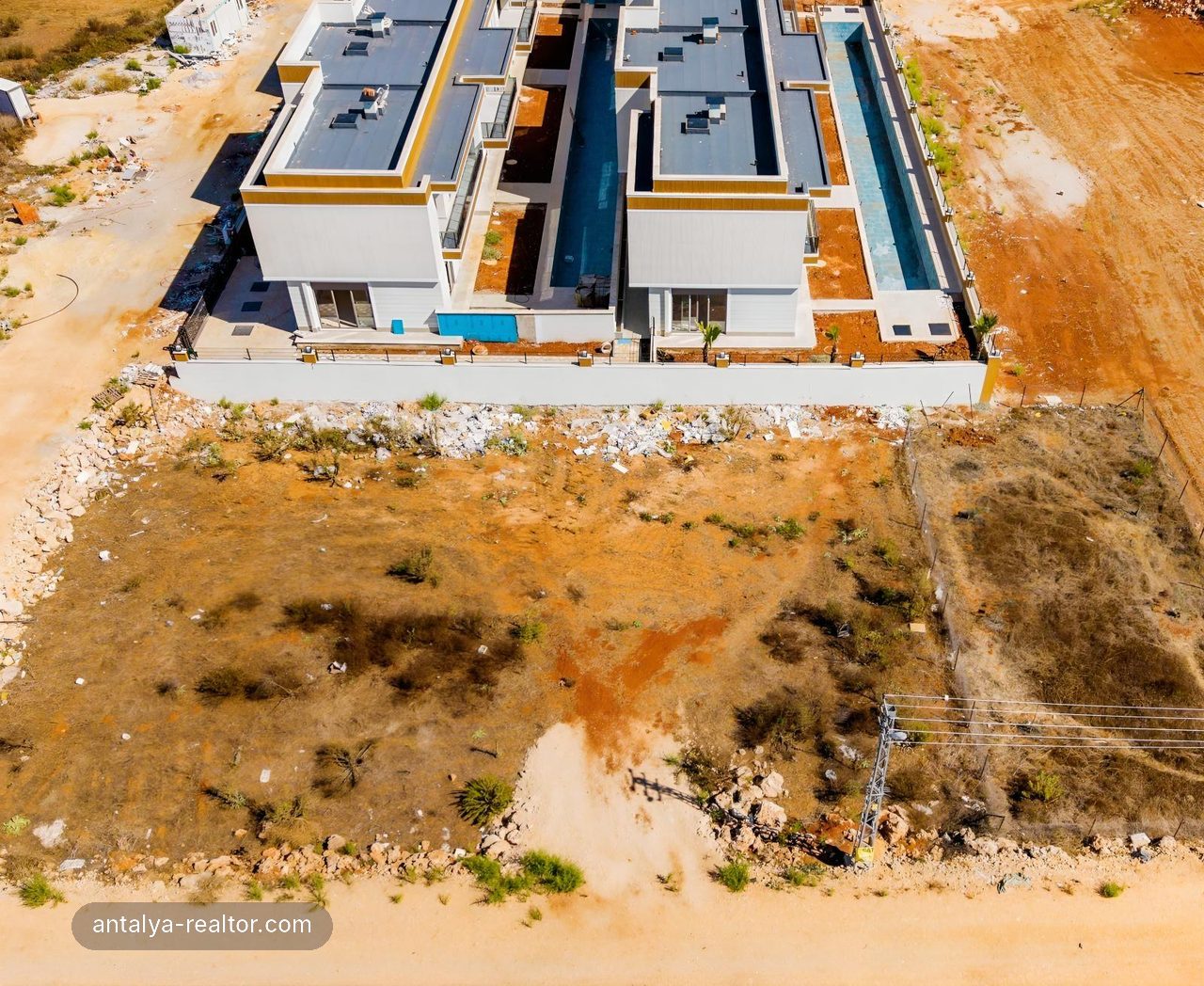 Odabaşı Mah Sorunsuz Villa Parseli
