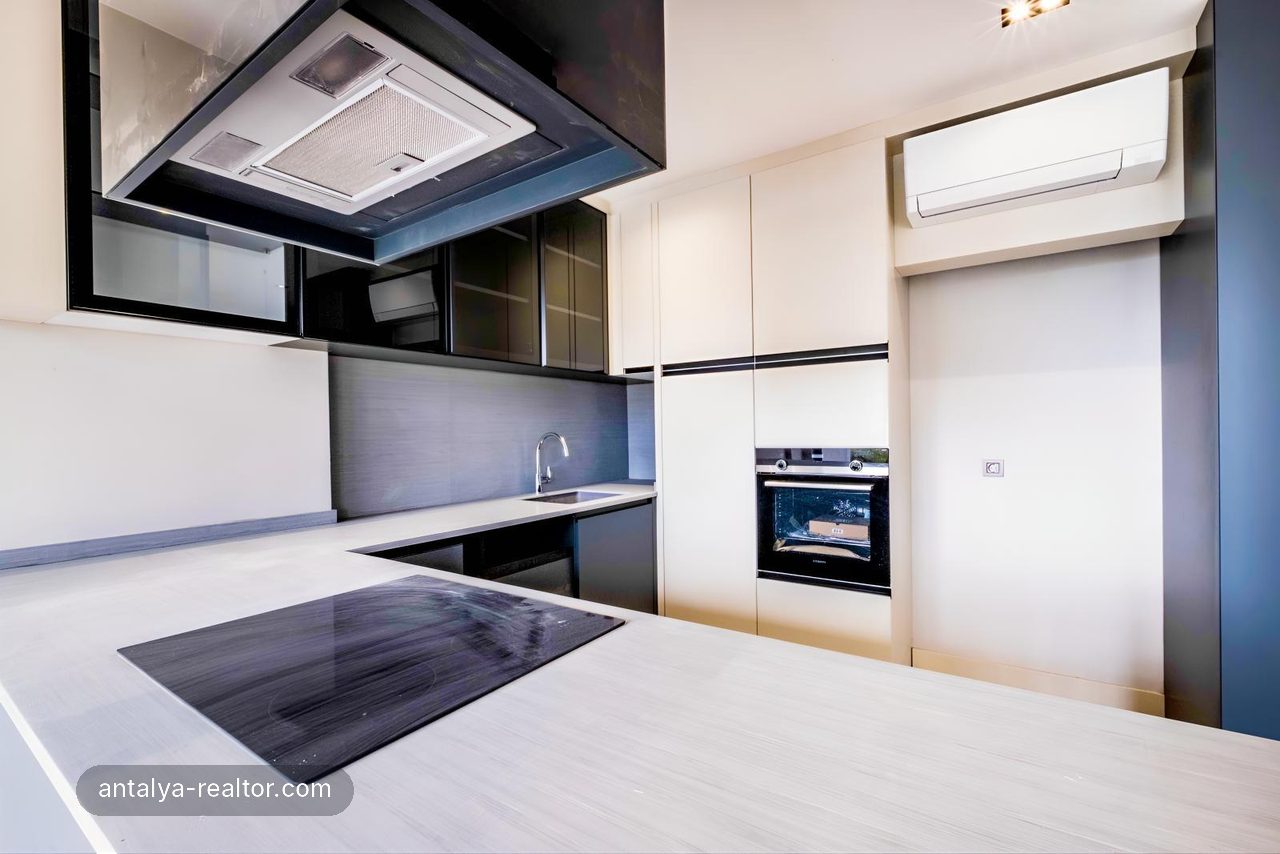 Özgün Tur Re Life Sit. Eşyalı Kiralık Panoramik Manzaralı 2+1