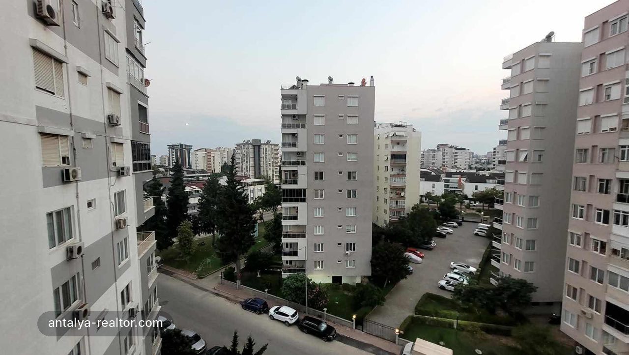 Kısmi Deniz Manzaralı Ara Kat Dubleks
