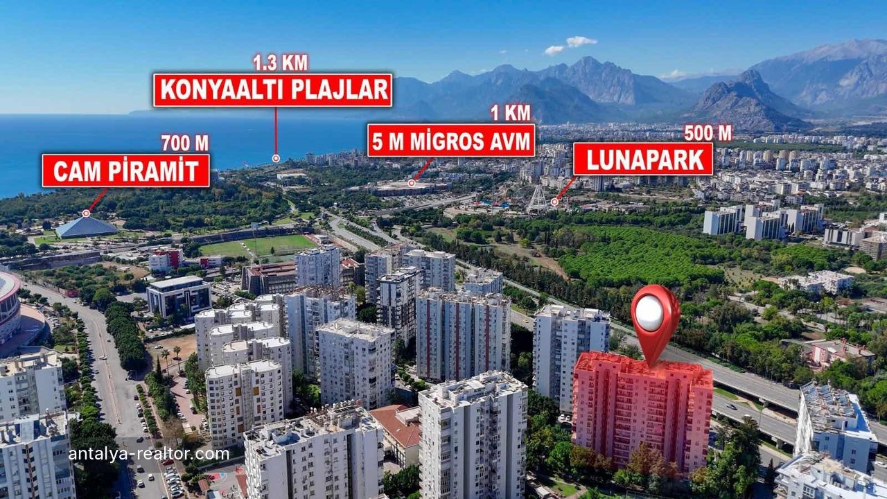Meltemde Fırsat Niteliğinde Satılık 3+1 Ara Kat Dubleks!