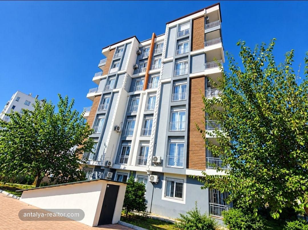 Kepez Devlet Hastanesi Acil Karşısında Site İçinde Kiralık Daire