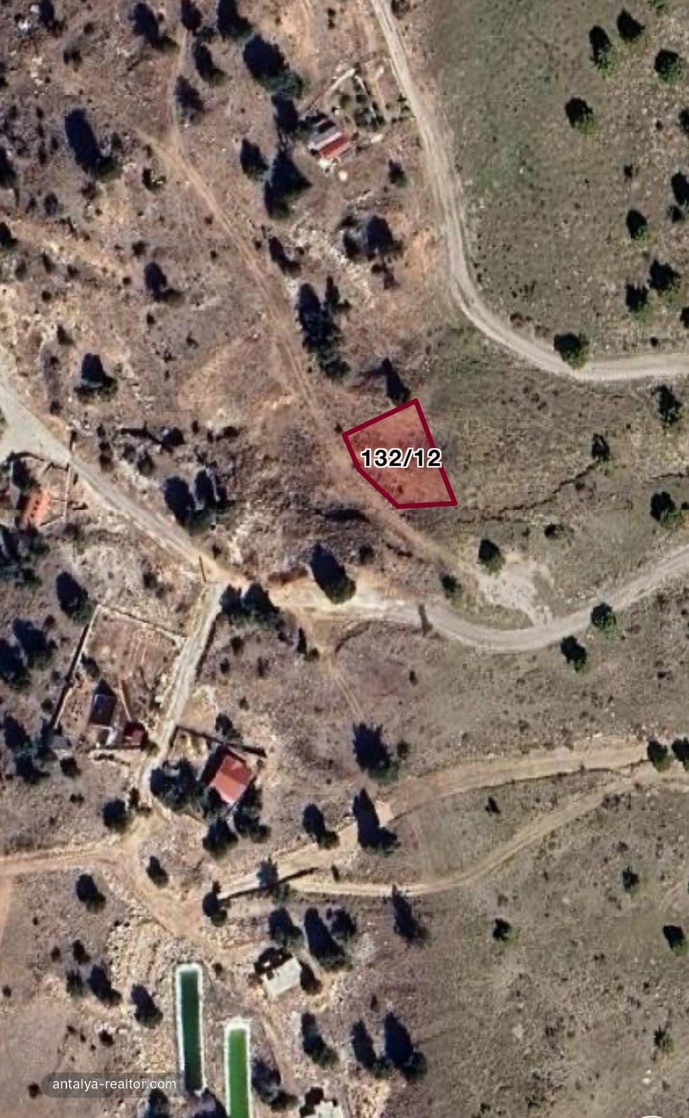 Geyikbayırı Mahallesinde Yatırımlık Köşe Parsel Arsa