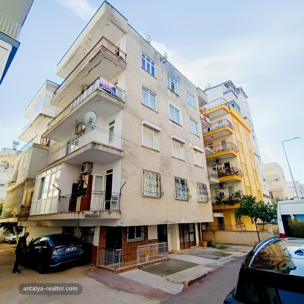 Продаётся квартира 3+1 в центральном районе Соғуксу, рядом с больницей