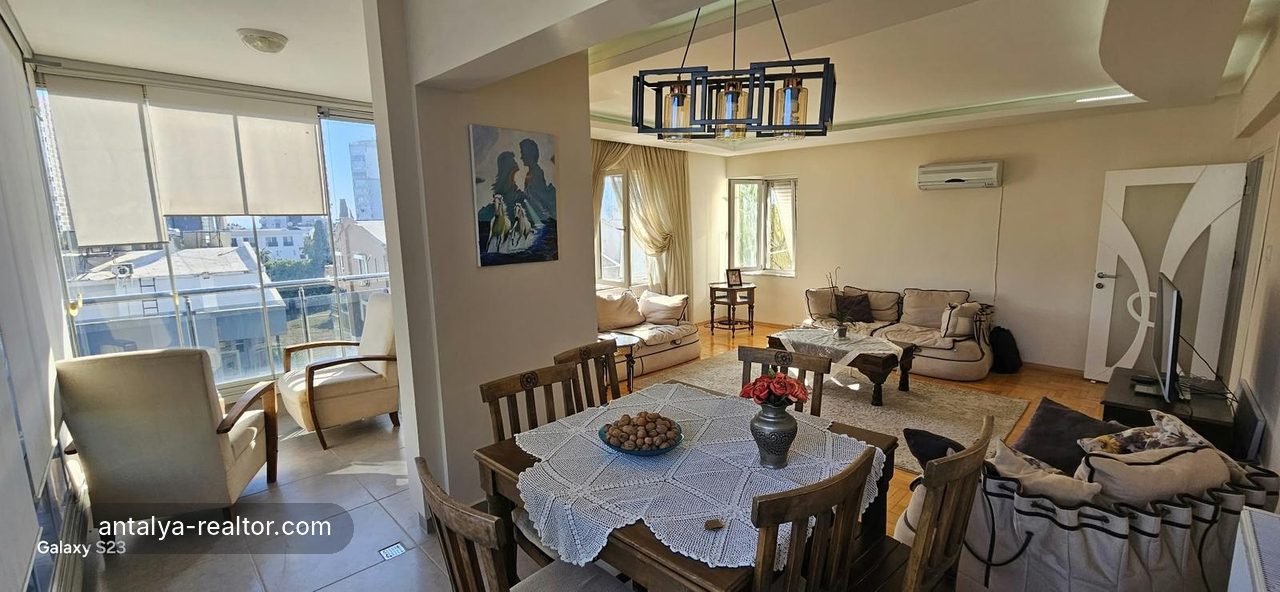 Fener Mah. Denize 300m. Eşyalı 3+1 Kiralık Daire