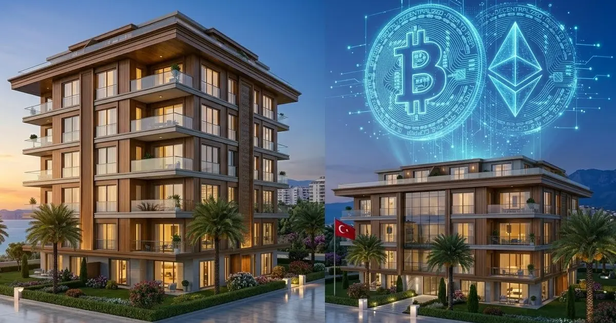 Можно ли купить квартиру в Турции за криптовалюту?