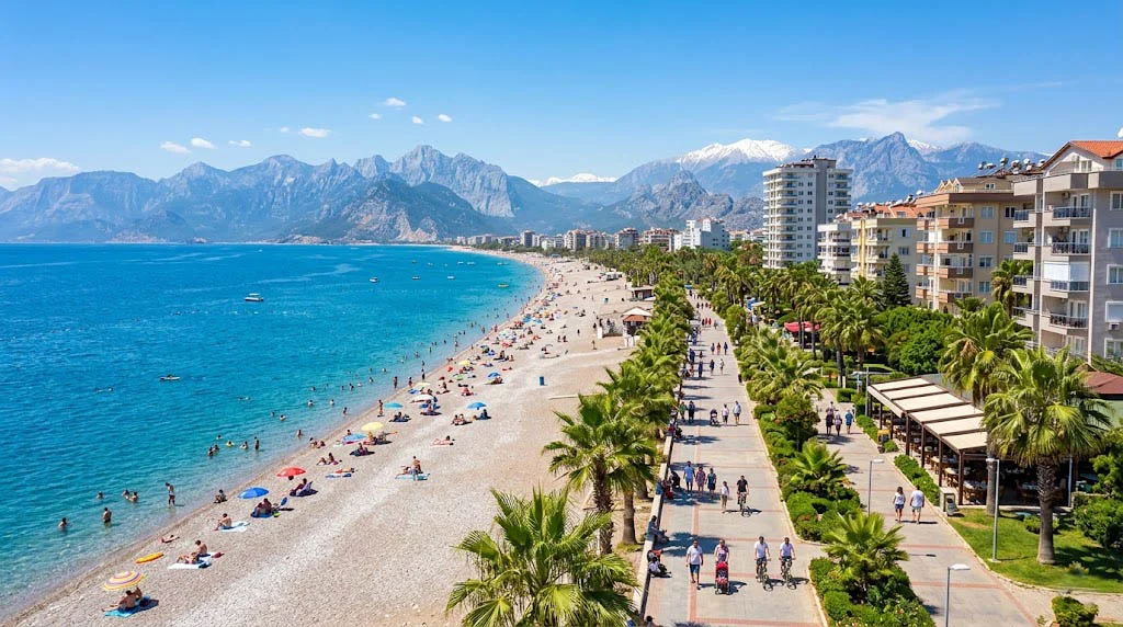 Коньяалты: обзор района для покупки квартиры