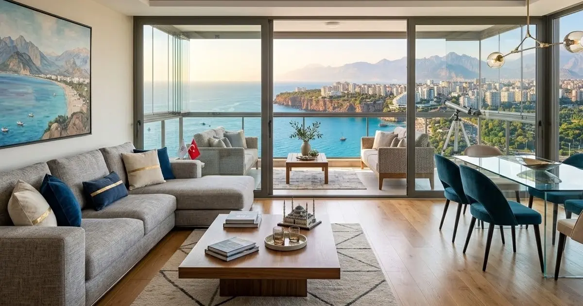 Инвестиции в недвижимость Анталии: аренда, доходность и реальные ожидания