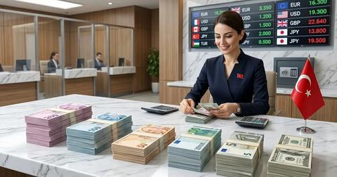 Обмен валюты при покупке недвижимости в Турции