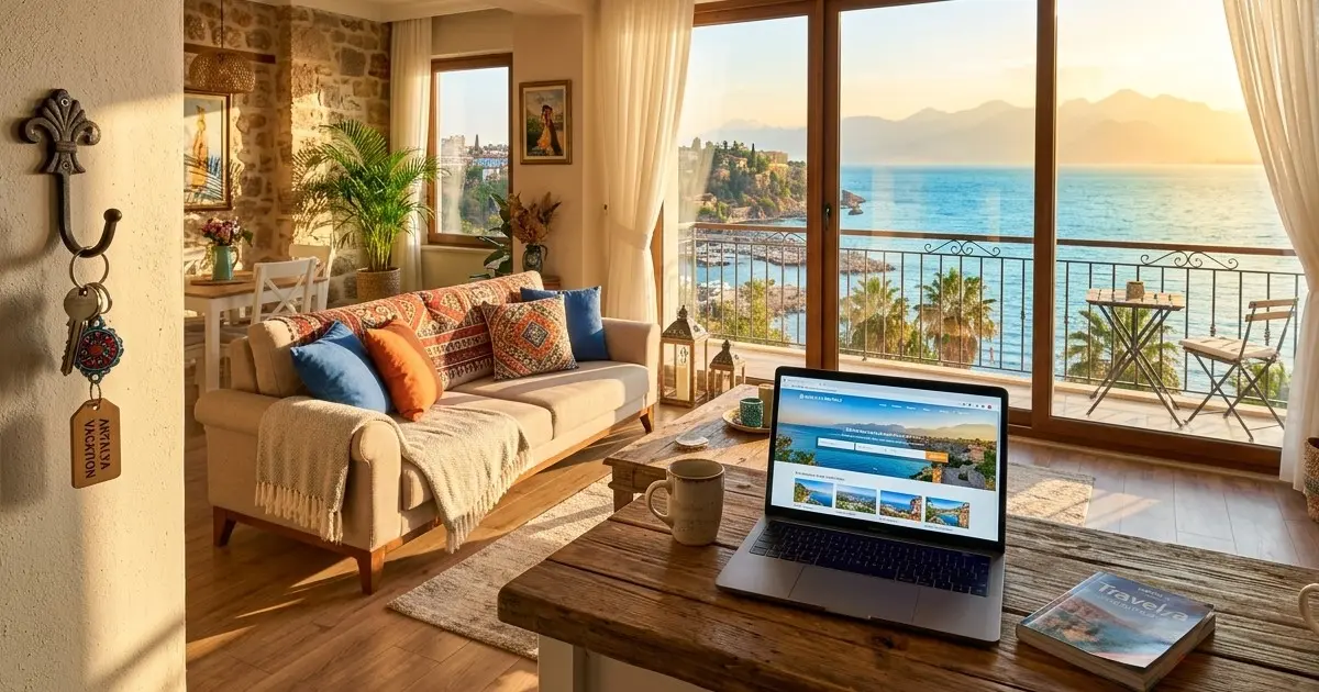 Сколько можно заработать на аренде квартиры в Анталии