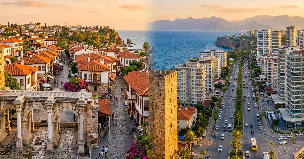 Район Муратпаша в Анталии: Калеичи, Лара и всё что нужно знать