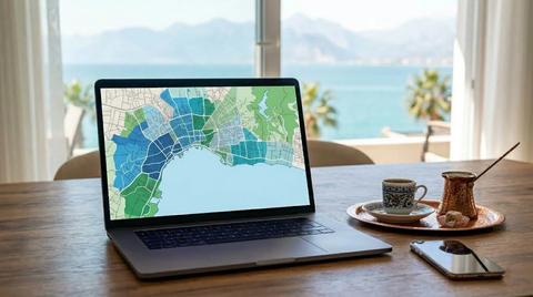 Закрытые и открытые районы Анталии для ВНЖ в 2025–2026 году