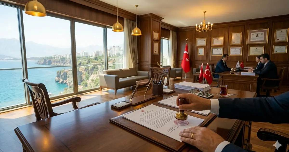 Нотариус при сделке в Турции