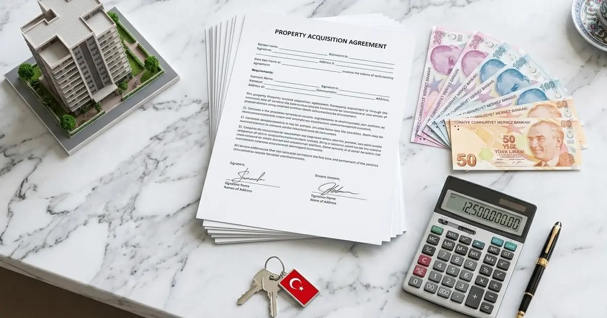 Расходы при покупке квартиры в Турции: полный список 2025