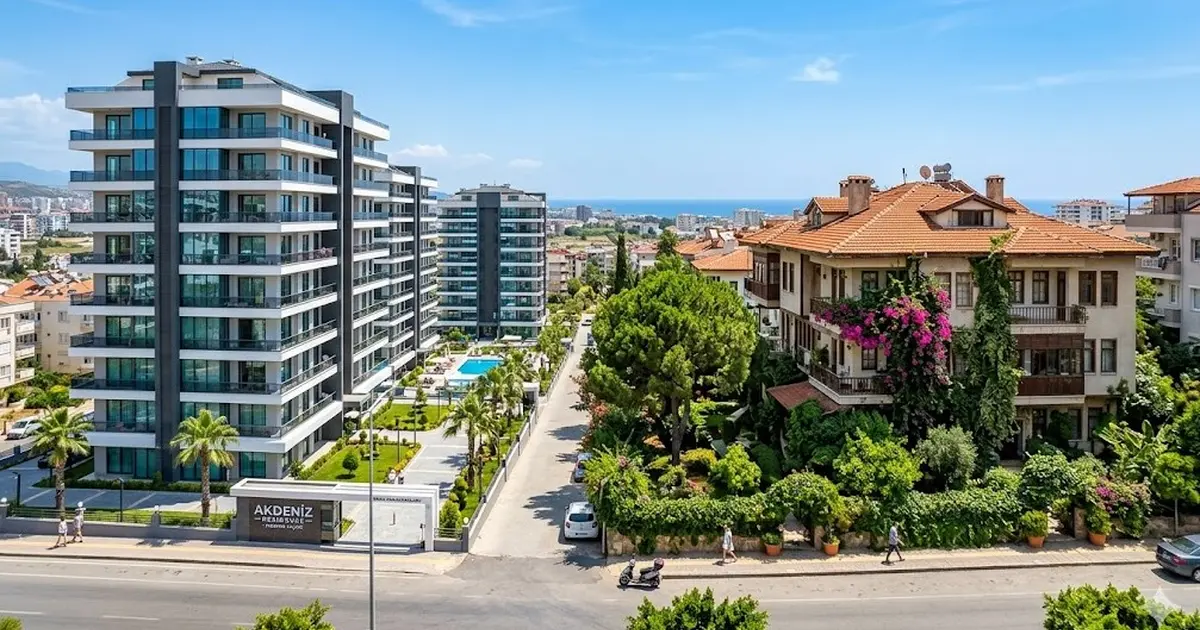 Новостройка или вторичка в Анталии: что выбрать и почему