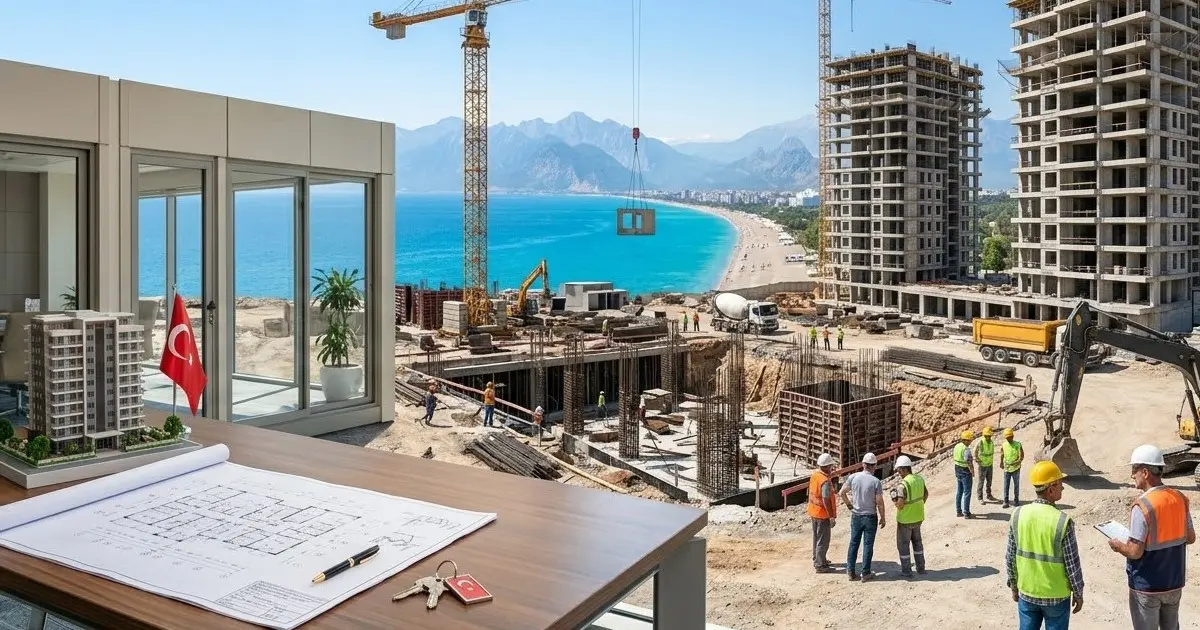 Рассрочка от застройщика в Турции: как это работает