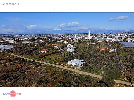 Акса Атaturk мах. Продается застроенный участок земли