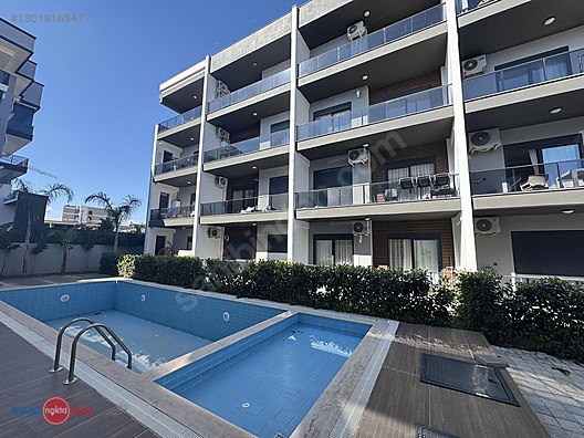 Merkezi Konumda Bahçe Kullanımlı Yüksek Giriş 1+1 Satılık Daire