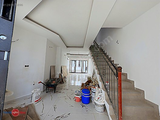 Независимый дом 4+1 с ванной комнатой в жилом комплексе Begonvil в Аксу Кемер