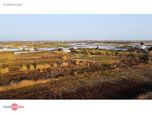 Aksu Merkeze ve Hastaneye Yakın Ana Yola Yakın Satılık Tarla