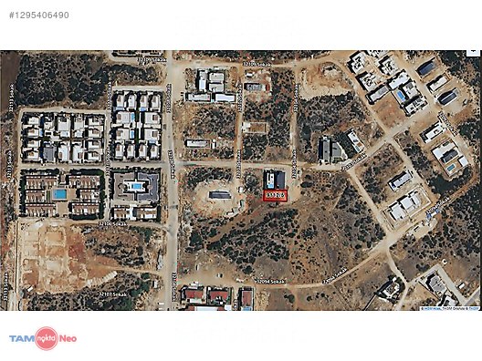 Satılık 405 m² Villa İmarlı Parsel Yatırımlık & İnşaata Uygun