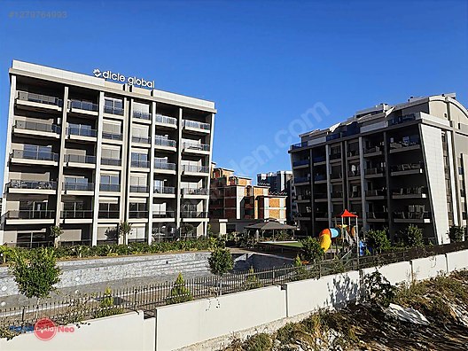 MEHMET ŞAHİN'DEN KONSEPT SİTEDE BAHÇE KULLANIMLI 1+1 DAİRE