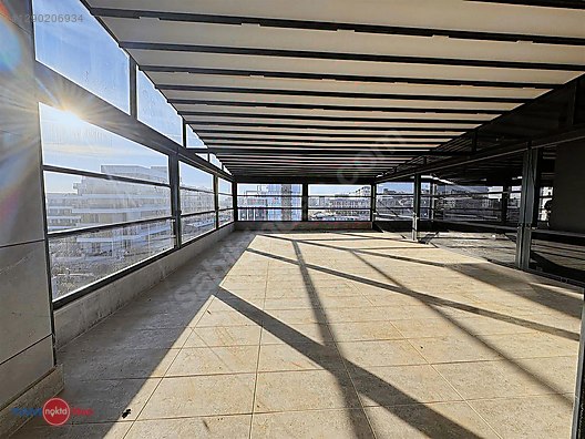 DAİRE BÜYÜKLÜĞÜNDE TERAS 90m2 ValensTerrace