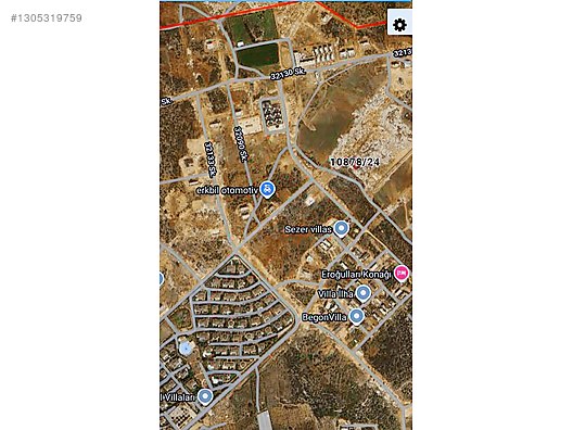 Земельный участок площадью 506 м² на продажу в Кемерагзы, Аксу, Анталья