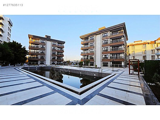 Просторная 1-комнатная квартира в комплексе с бассейном, высокая доходность от сдачи в аренду