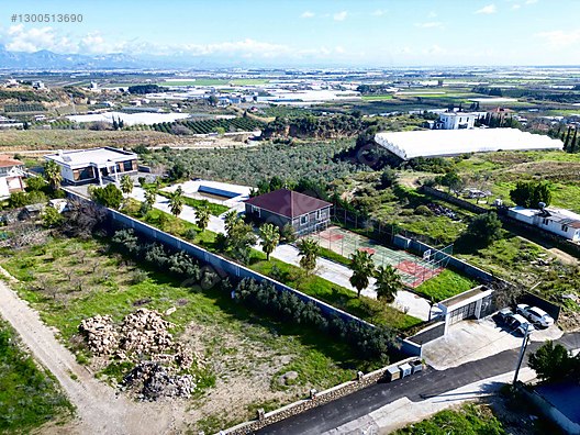 MANDIRLARDA 3.800m² ARAZİ İÇİNDE ÖZEL ULTRA LÜKS MÜSTAKİL VİLLA