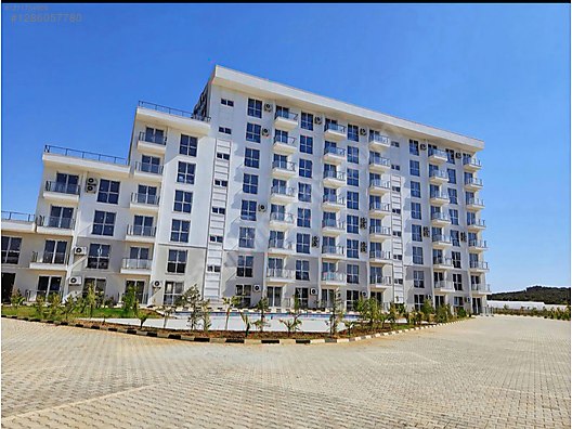 Квартира 1+1 свободна от компании Göksal GÖK