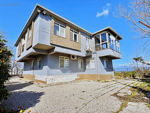 AKSU MANDIRLARDA 4.297 M² ARSA İÇERİSİNDE MÜSTAKİL VİLLA