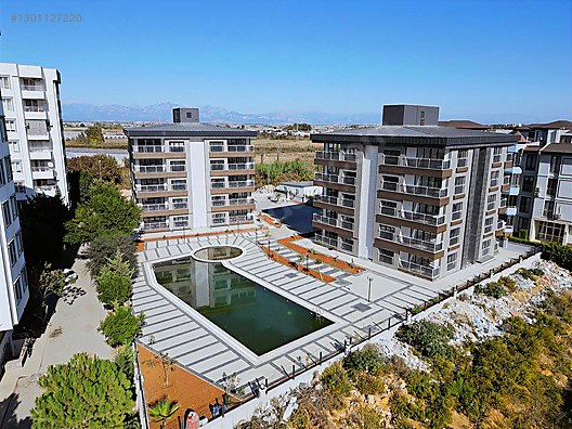 В Кунду, в жилом комплексе с бассейном, близко к морю, сдается в аренду 1+1 с мебелью