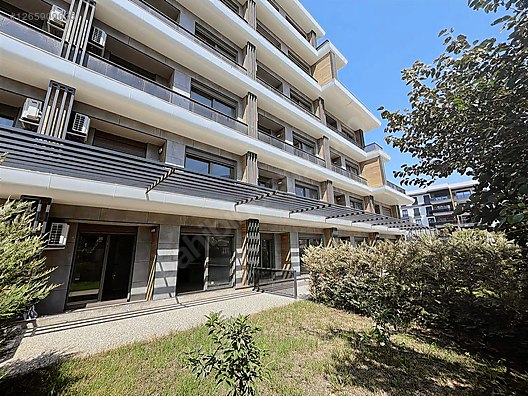 На продажу квартира 1+1 с собственным садом на первом этаже в Sky Residence с возможностью проживания