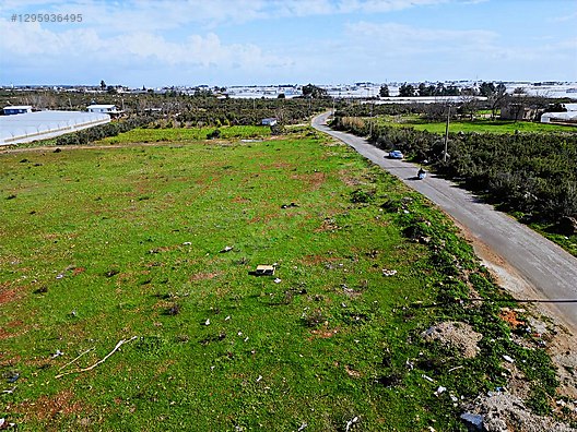 АНТАЛЬЯ АКСУ ФЕТТАХЛЫДА 7.289 М² ЗЕМЕЛЬНЫЙ УЧАСТОК С ФАСАДОМ НА ДОРОГЕ