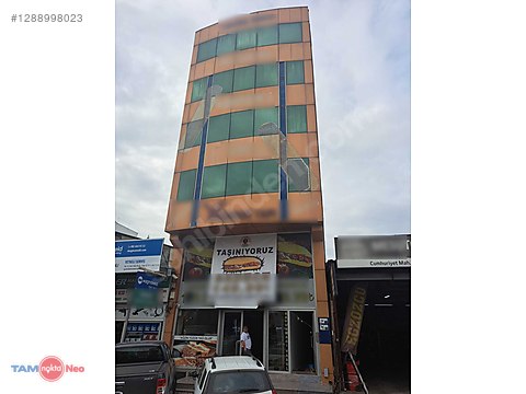 Eski Sanayi merkezinde 6 katlı iskânlı bina