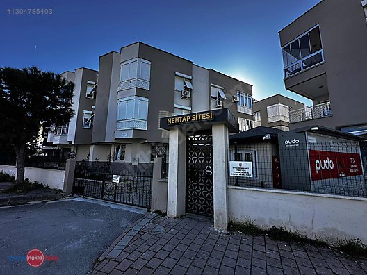 В Гюзелоба, в хорошем месте, квартира на продажу внутри жилого комплекса.