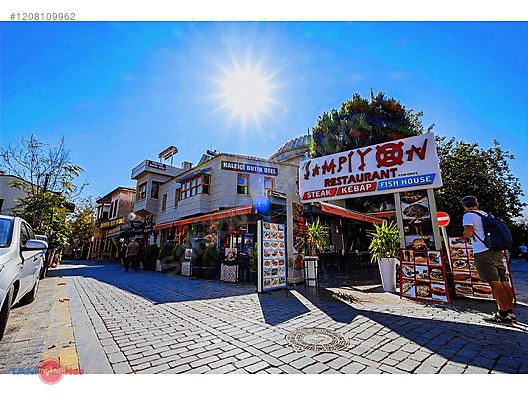 SONER ŞENTÜRK'DEN KALEİÇİN'DE MÜKEMMEL LOKASYONDA SATILIK TESİS