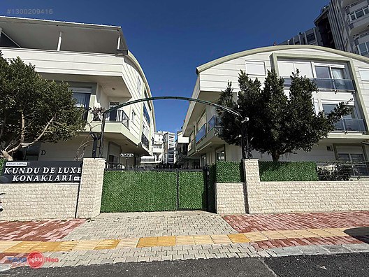 GÜZELOBA'DA HAVUZLU SİTE İÇİNDE FULL YAPILI 3+1 DUBLEKS