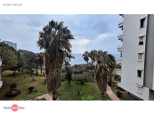 КВАРТИРА 3+1 НА ПРОДАЖУ С ВИДОМ НА МОРЕ В ЖИЛОМ КОМПЛЕКСЕ НА СТАРОЙ ДОРОГЕ ЛАРА