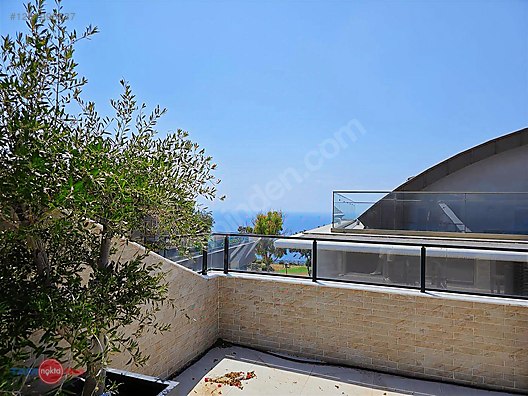 НА БЕРЕГОВОЙ ПОЛОСЕ ПРОДАЕТСЯ 2+1 ДУПЛЕКС С ЧАСТИЧНЫМ ВИДОМ НА МОРЕ