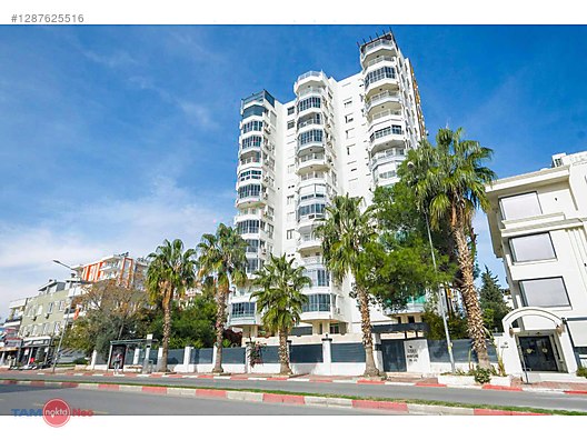 От Zeki Ulutaş в Güzeloba квартира с полным видом на море - выгодное предложение