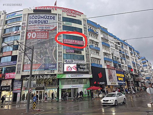 ОФИСНЫЙ ЭТАЖ С ФАСАДОМ НА ГЛАВНУЮ ДОРОГУ РЯДОМ С МАРКАНТАЛИЕЙ