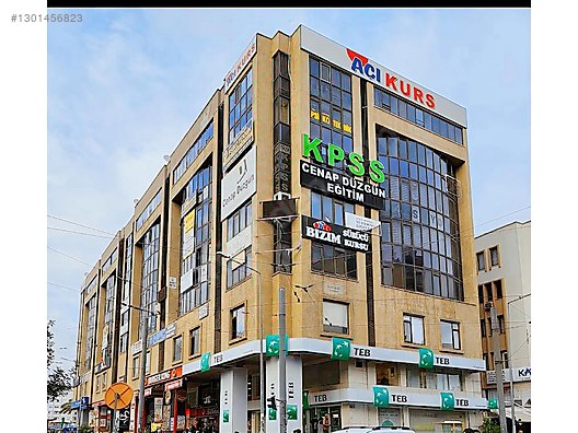 От АЙШЕ ЕНИДДОГАН офис в бизнес-центре рядом с MARKANTALYA