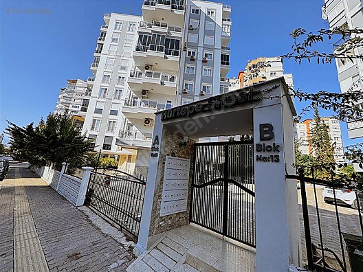 ÇAĞLAYANDA DENİZE YAKIN SİTE İÇİ MASRAFSIZ 3+1 ARAKAT DAİRE