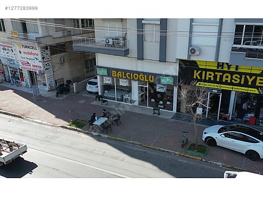 Muratpaşa Mah.de Cadde Üzeri 370 m² 3 Katlı Kiralık İşyeri