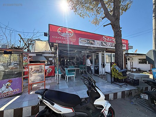 Район Гюзелолук / На оживленной улице Сдается в аренду магазин колбас/Салон шаурмы