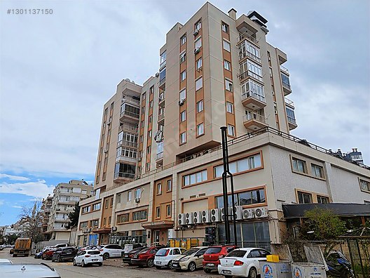 Офис на первой линии на улице Эвлия Челеби в районе Этилер, Муратпаша