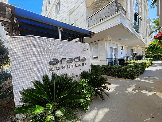 В ARADA KONUTLAR 2+1 ПОЛНОСТЬЮ ОБОРУДОВАННАЯ ДВУХУРОВНЕВАЯ КВАРТИРА НА ПРОДАЖУ