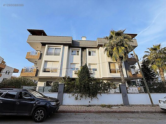 В Гюзельоба продается 3+1 перевернутый дуплекс с использованием сада