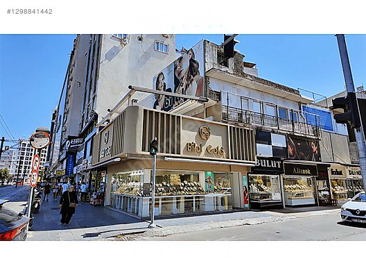 ŞEHRİN TAM MERKEZİNDE NADİREN SATILIĞA ÇIKAN KOMPLE BİNA